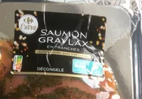 Saumon Gravlax En tranches Saumon nourri sans OGM (<0,9%)