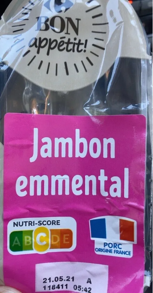 Mini Viennois Jambon Emmental