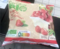 Fraises entières