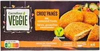 Croq' Panés FROMAGE blé, emmental fondu