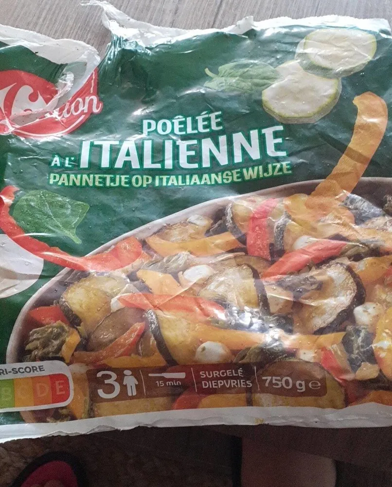 Poêlée A l'Italienne