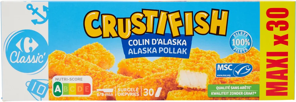 CRUSTIFISH Colin d'Alaska
