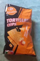 Tortillas Chips Goût Cheese