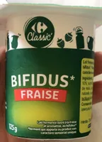 Bifidus fraise