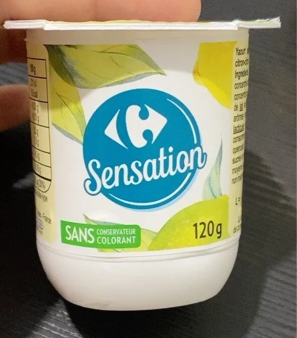 Sensation citron, citron vert