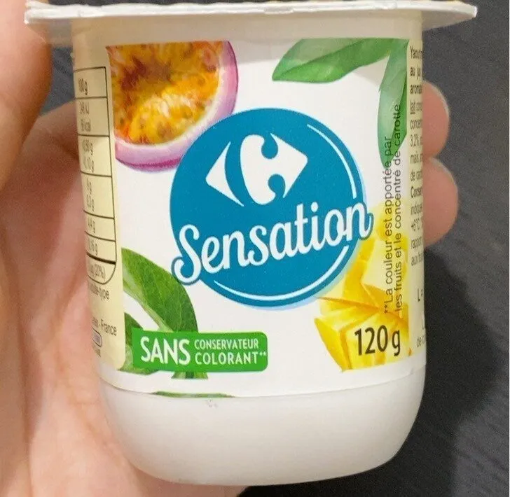 Sensation mangue, passion