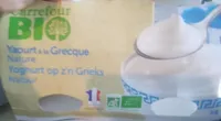 Yaourt à la grecque 🇬🇷