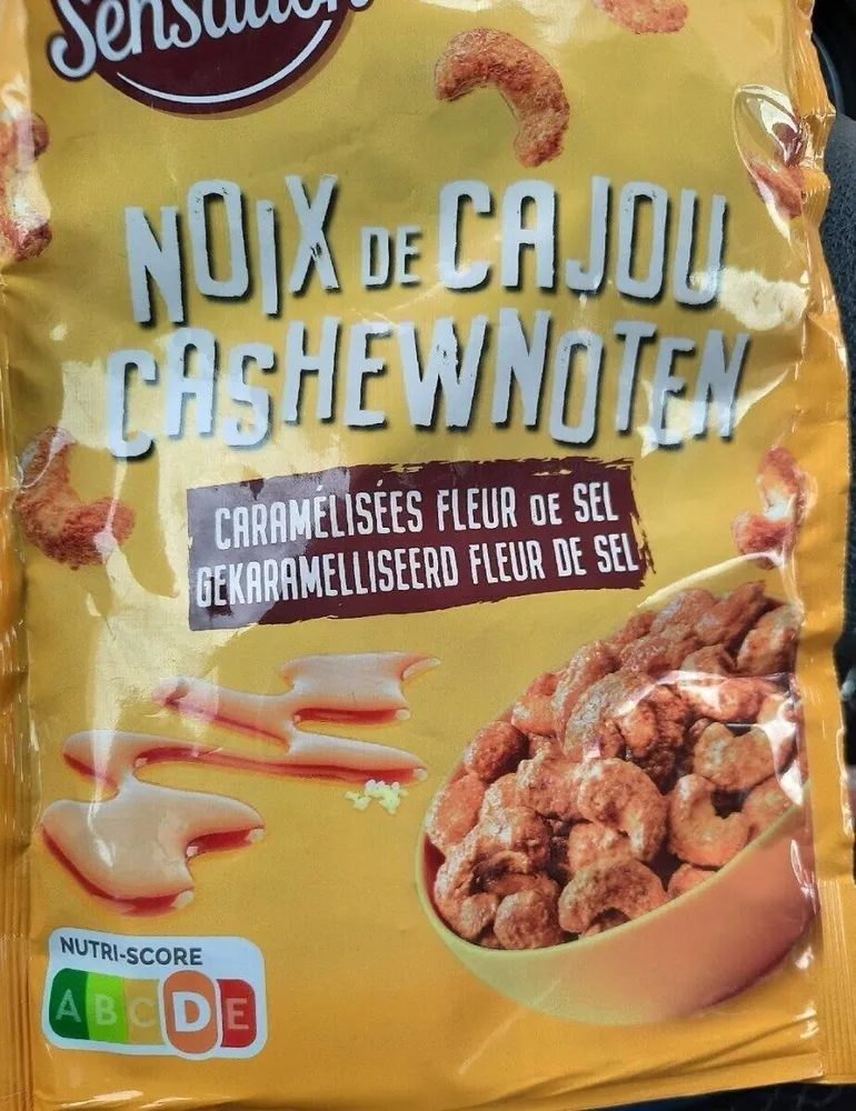 Noix de cajou Caramélisées Fleur de sel