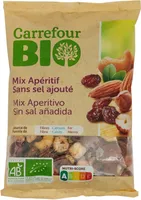 Mix apéritif sans sel ajouté