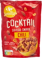 Cocktail saveur chili - Cacahuètes Amandes