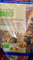 Croustillant avoine chocolat