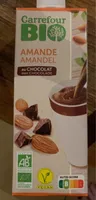 Boisson Amande au chocolat
