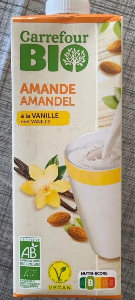 Amande à la vanille