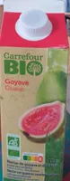 Nectar de goyave et de cassis