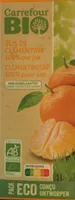 JUS DE CLÉMENTINE 100% pur jus