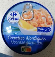 Crevettes nordiques