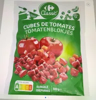Tomate en cubos