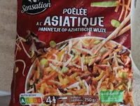 Poêlée à l'asiatique