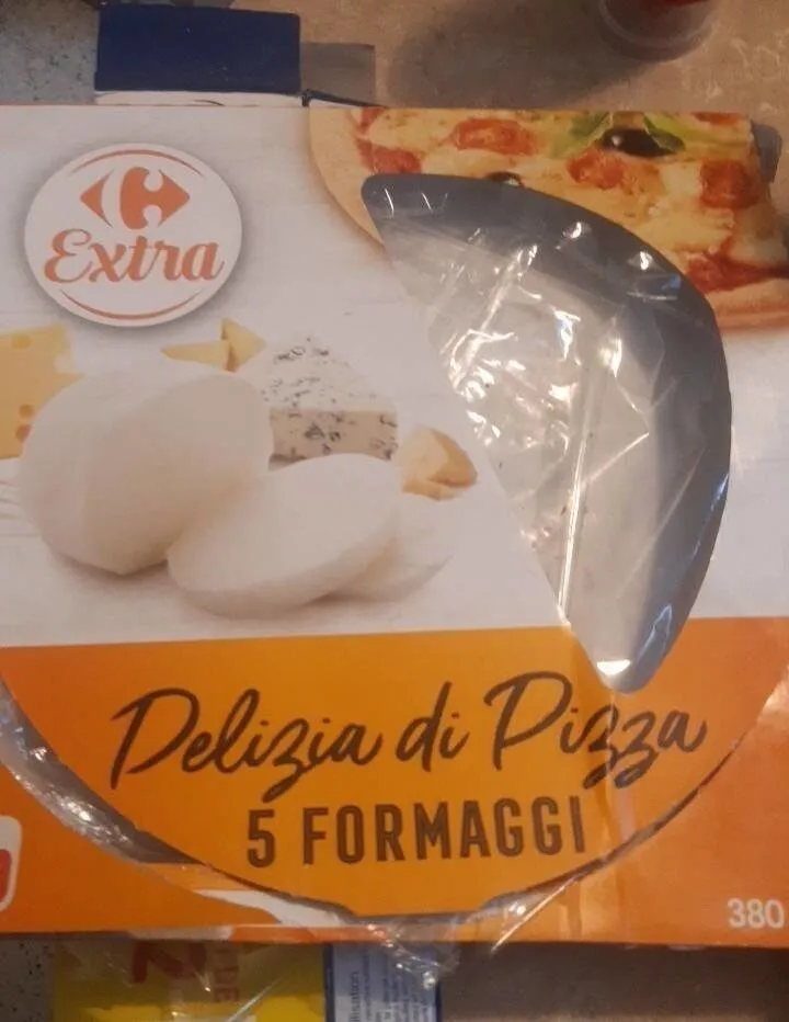 Delizia di Pizza 5 FORMAGGI