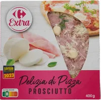 Delizia di Pizza Prosciutto