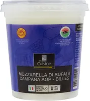 Mozzarella di Bufala Campana AOP - Billes
