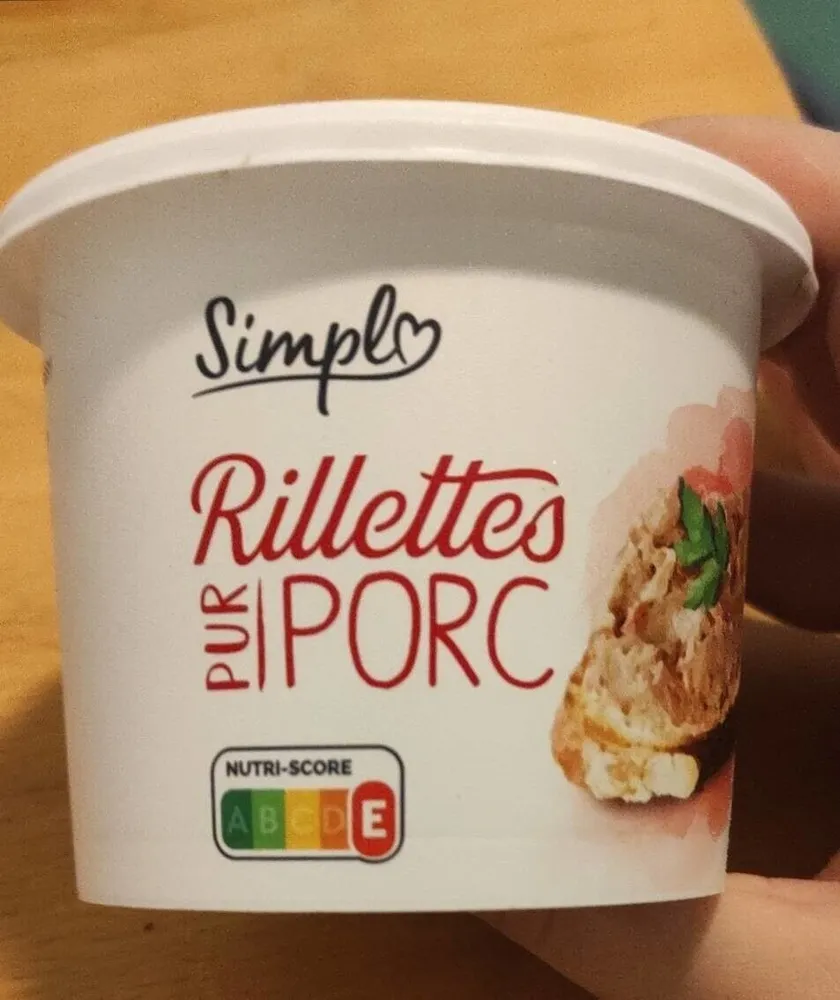 Rillettes pur porc