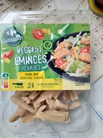 Végétal émincés pois, blé