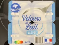 Velours de lait NATURE