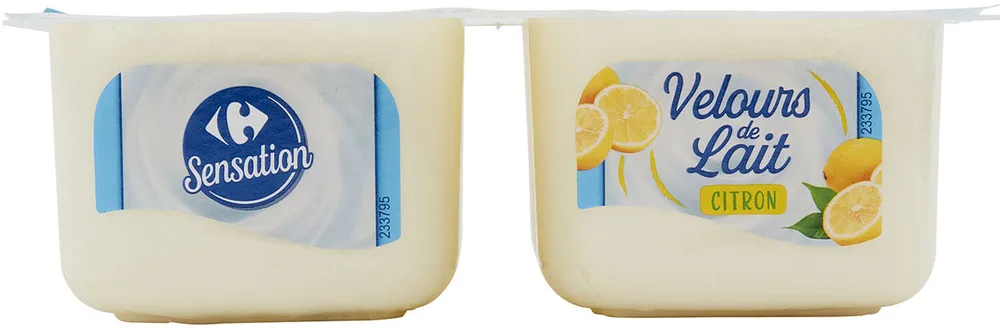 Velours de Lait Citron