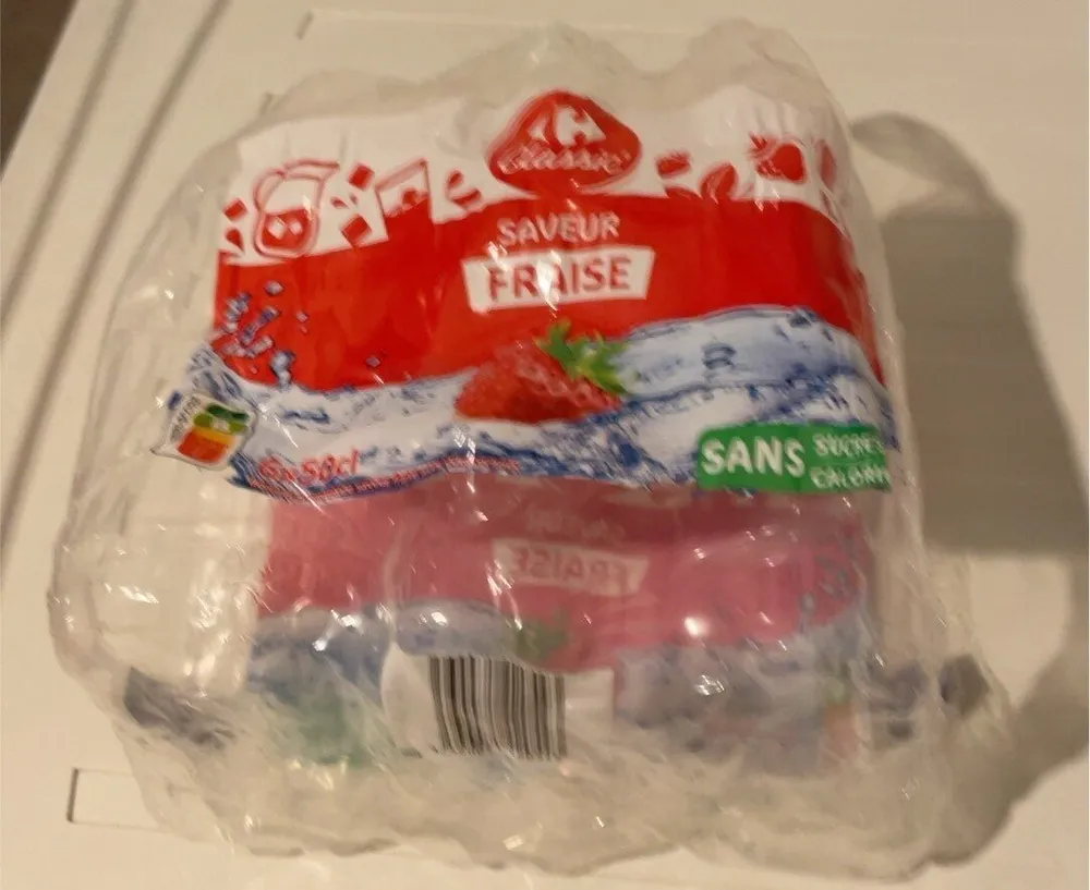 Saveur fraise