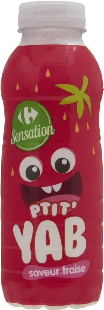 PTIT' YAB saveur fraise