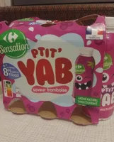 PTIT' YAB saveur framboise