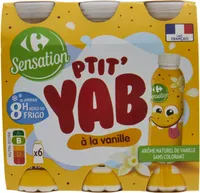 Ptit' Yab à la vanille