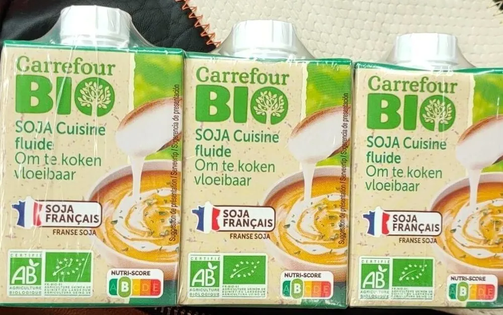 Soja cuisine fluide