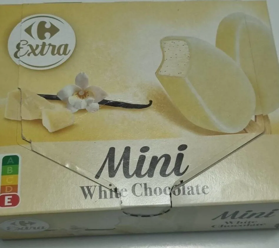 Mini White Chocolate
