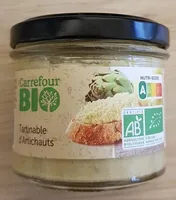 Tartinable d'Artichauts