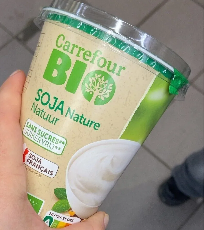 Carrefour BIO Soja nature