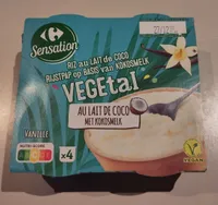 Riz au lait de coco