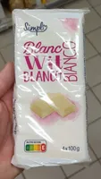 Chocolat blanc