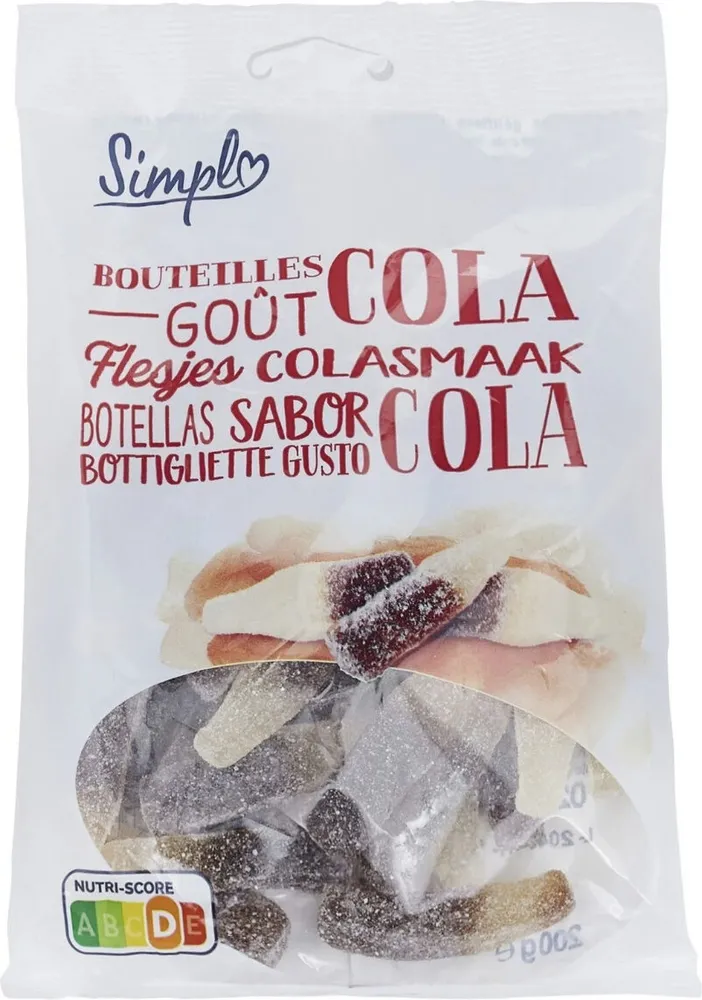 Bonbons goût cola