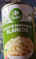 Morceaux d'asperges