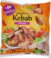 Lamelles de Kebab