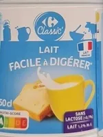 Lait facile à digérer