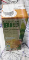 zumo de naranja