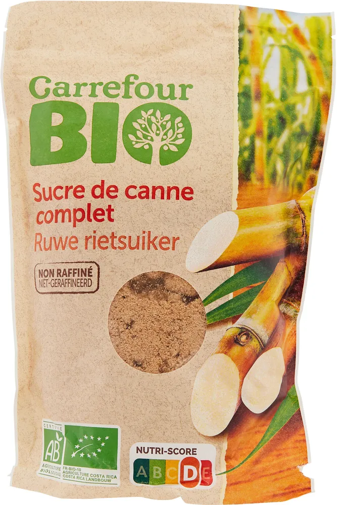 Sucre de canne complet