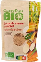 Sucre de canne complet