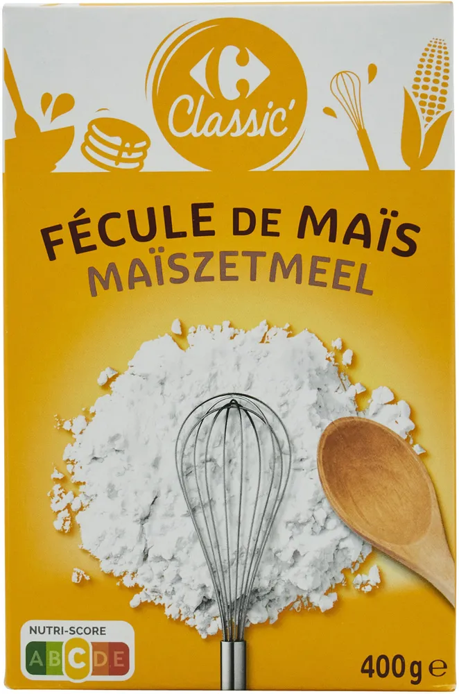Fécule de maïs