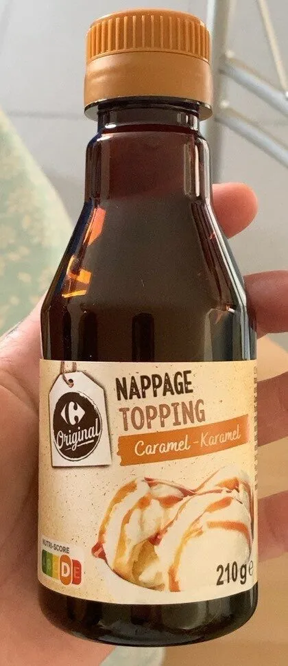 Nappage au caramel