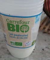Lait pasteurisé demi-écrémé