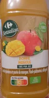 Sensation pomme mangue 100% pur jus